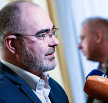 Do bezpečnostních opatření při Slavnostech svobody se zapojí stovky policistů a strážníků