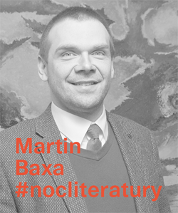 Noc literatury - Martin Baxa