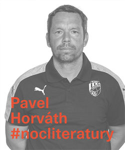Noc literatury - Pavel Horváth
