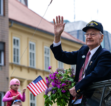 Konvoj svobody zdravily v Plzni tisíce diváků