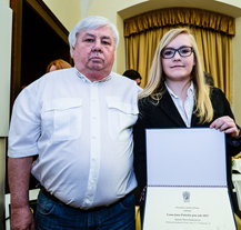 Cenu Jana Palacha získala studentka Silvie Kůželová