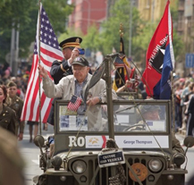 Čtyřdenní Slavnosti svobody v Plzni končí, navštívilo je kolem 90 tisíc lidí