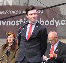 Stipendium G. S. Pattona obdržel Václav Šlehofer, student Vyšší odborné školy zdravotnické