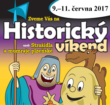 Plzeň ovládnou o víkendu strašidla a historické postavy