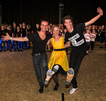 Festival stepu vyvrcholí sobotní přehlídkou