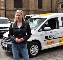 Služba Senior Expres posílila o čtvrté vozidlo, uspokojí o několik tisíc lidí více