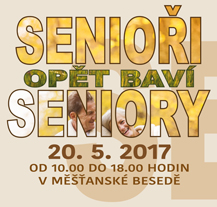 Senioři opět pobaví seniory