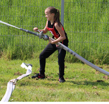 Školáci zažili den plný soutěží v přítomnosti záchranářů