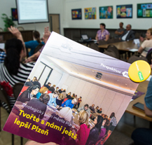 Primátor města diskutoval s občany o novém Strategickém plánu Plzně