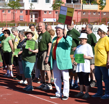 Již druhý ročník sportovních her seniorů se konal v Plzni