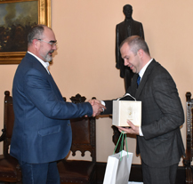 Doprava ve městě byla tématem setkání primátora se zástupci rumunského Galati