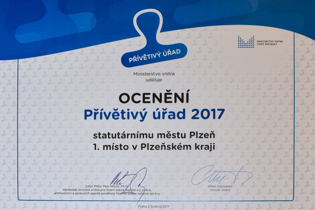 Ocenění