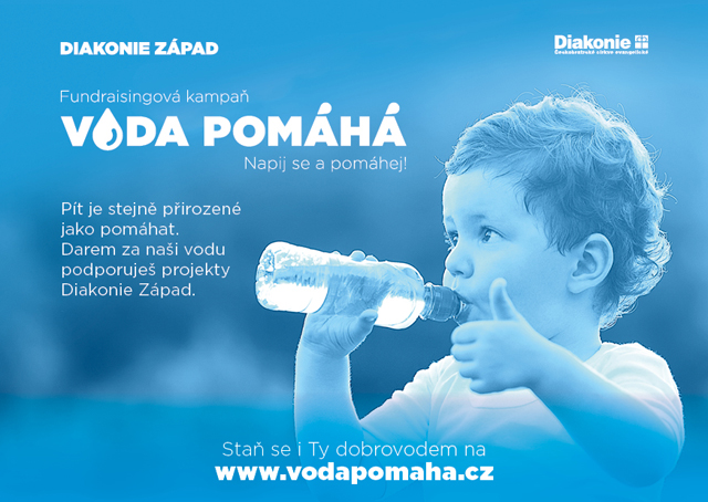 Kampaň Voda pomáhá
