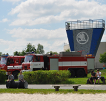 Středoškoláci soutěžili v hasičských disciplínách