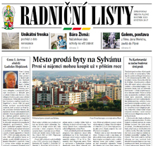 Přečtěte si květnové Radniční listy