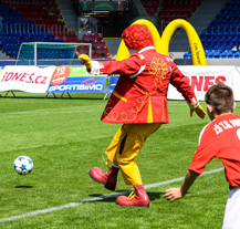Finále 20. ročníku McDonald´s Cupu bylo zahájeno
