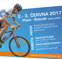 Plzeň čeká Triatlonový festival 2017