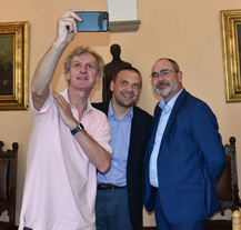 Fotograf Jan Šibík vystavuje v mázhauzu plzeňské radnice