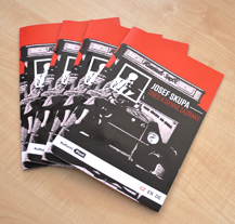 Město spolupracovalo na vydání publikace o Josefu Skupovi