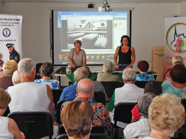 Fotografie: Odbor sociálních služeb MMP
