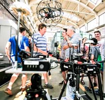 Přípravy DronFestu odstartovaly, Plzeň i letos chystá unikátní festival zaměřený na drony