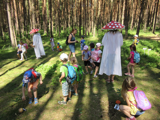 Dětský den (fotografie: Odbor životního prostředí MMP)
