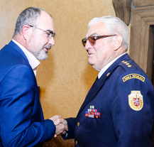 Primátor města ocenil vedoucí hasičské mládeže