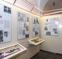 Magistrát nabízí k zapůjčení prostor v mázhauzu plzeňské radnice