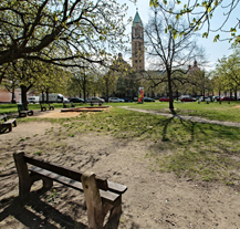 Porota vybrala nejlepší návrh obnovy Jiráskova náměstí na Slovanech