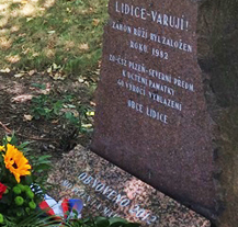 V sobotu 10. června uplynulo 75 let od lidické tragédie, vzpomínalo se i v Plzni