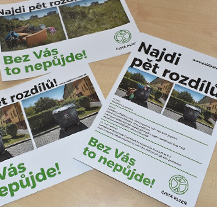 Plzeň startuje kampaň Bez Vás to nepůjde, vyzývá ke správnému nakládání s komunálním odpadem
