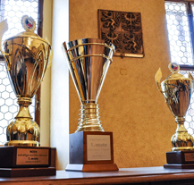 Úspěchy mladých hokejistů HC Plzeň 1929 ocenilo vedení města Plzně