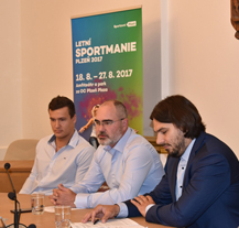Město připravuje prázdninový projekt Letní Sportmanie Plzeň 2017