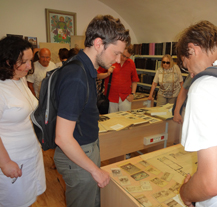 Archiv města Plzně připomenul dvěma akcemi Mezinárodní den archivů