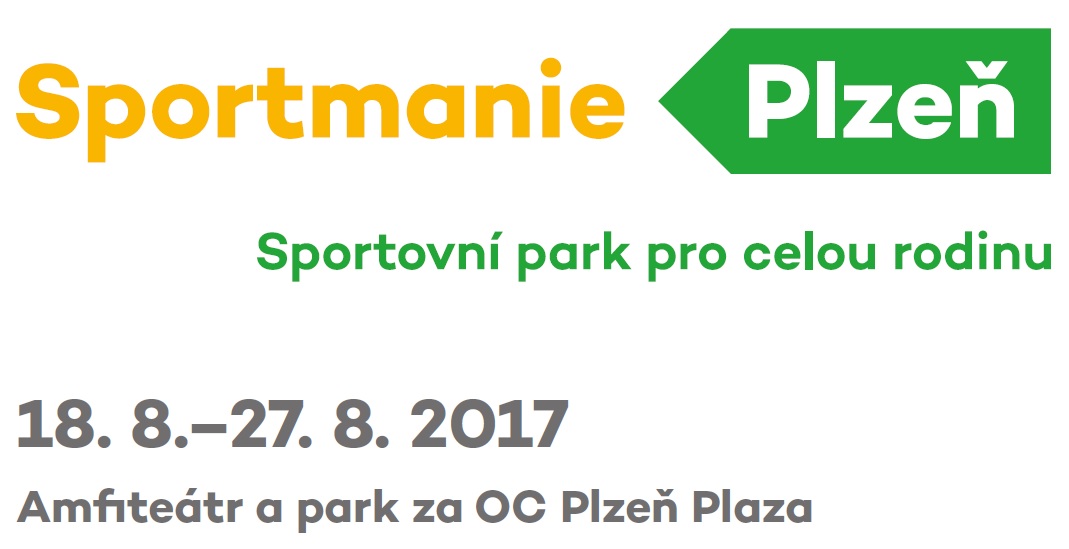 Letní SPORTMANIE Plzeň 2017