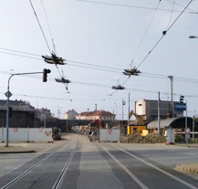 V sobotu 24. června nahradí tramvaje ve směru na Světovar autobusy