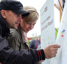 Už jen týden mohou Plzeňané barevnými špendlíky říct, jak se v Plzni cítí