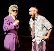 Nová scéna uvede v sobotu 24. června Goldoniho Sluhu dvou pánů