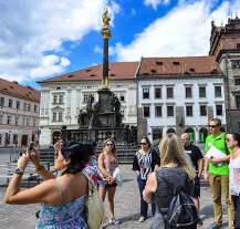 Počet turistů přijíždějících do Plzně se za čtyři roky zvýšil o 40 procent