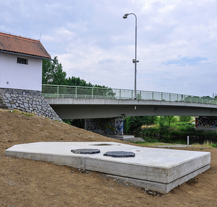 Plzeň dokončila kanalizační řad podél Úslavy, napojí několik okrajových částí