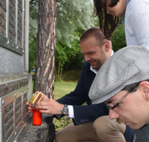 V Plzni vzpomněli na padlé v bitvě u Zborova