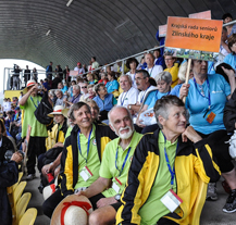 Plzeň hostí Mezinárodní sportovní hry seniorů 2017