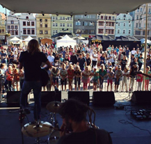 Živá ulice 2017 rozezní centrum Plzně na deset dní