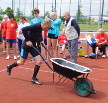 V soutěži týmů seniorů zvítězilo družstvo z Plzeňského kraje