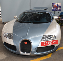 Benzínové skvosty nabídnou historické i současné automobily