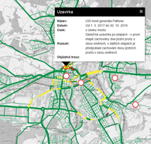 Plzeň má mapu intenzity dopravy, unikátní v České republice i Evropě