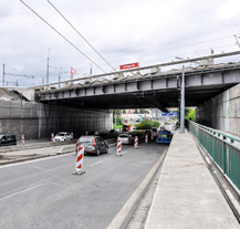 Rekonstrukce železničního mostu Gambrinus omezí v nočních hodinách dopravu