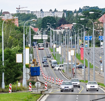 Karlovarská bude o víkendu ve směru do města neprůjezdná