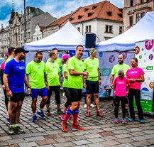Sportovní akci Rozběháme Plzeň odstartovaly tři desítky běžců