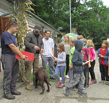 Plzeňský primátor navštívil děti na letním táboře